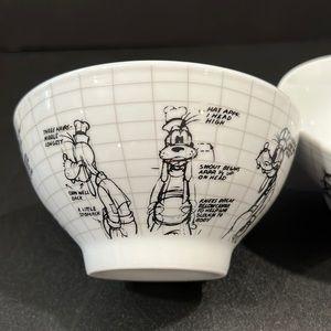 Goofy Sketch Soup Bowl